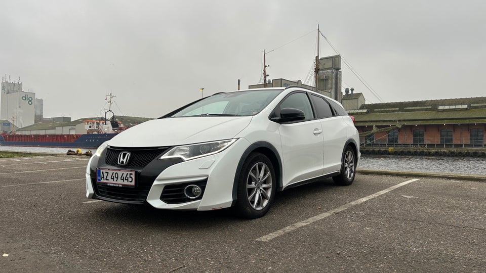 Honda Civic 1,6 i-DTEC Comfort 5d