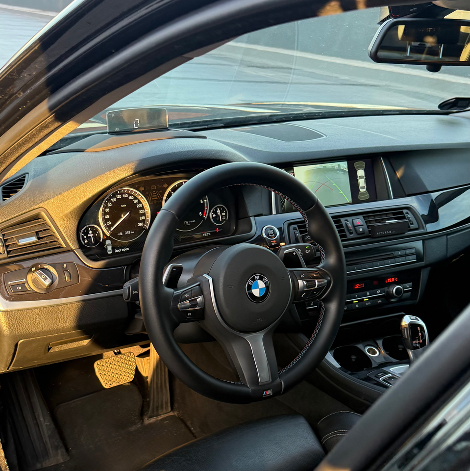 BMW 530d 3,0 aut. 4d