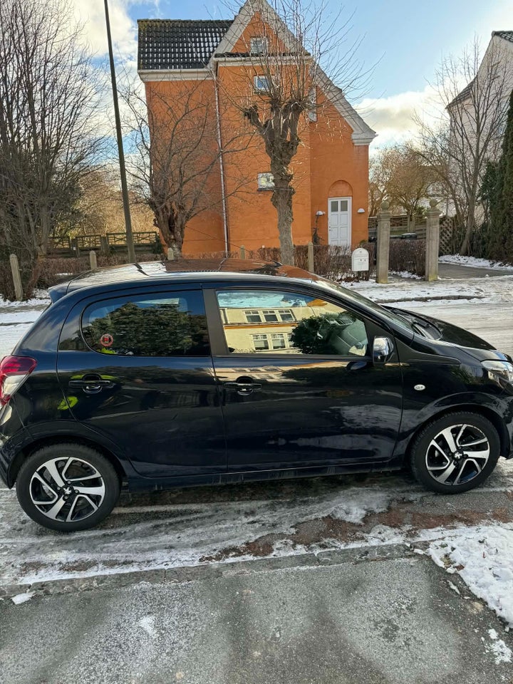 Peugeot 108 1,0 e-VTi 72 Allure+ 5d