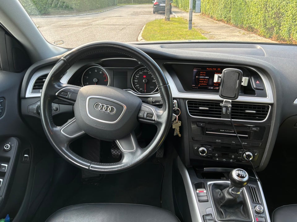 Audi A4 1,8 TFSi 120 S-line Avant 5d