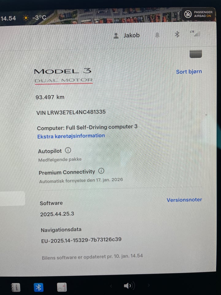 Tesla Model 3 Performance AWD 4d