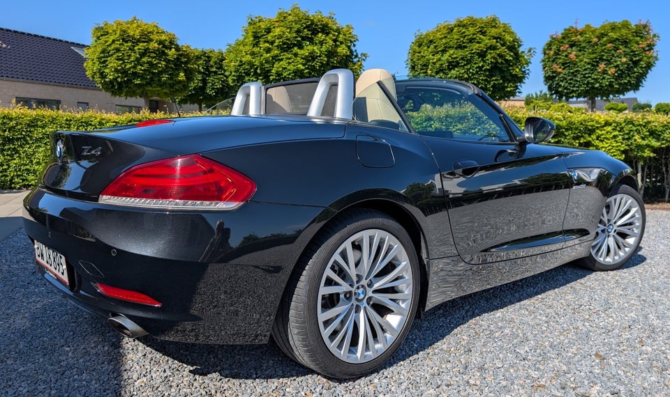 BMW Z4 3,0 sDrive35i Roadster DKG 2d