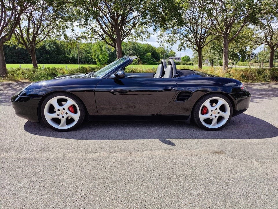 Porsche Boxster 2,5 2d
