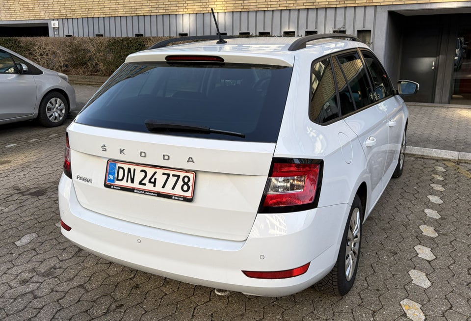 Skoda Fabia 1,0 TSi 95 Life Combi 5d