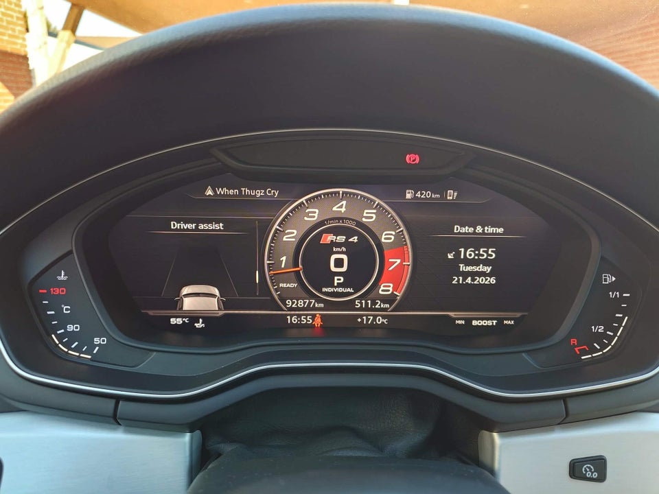 Audi S4 3,0 TFSi Avant quattro Tiptr. 5d