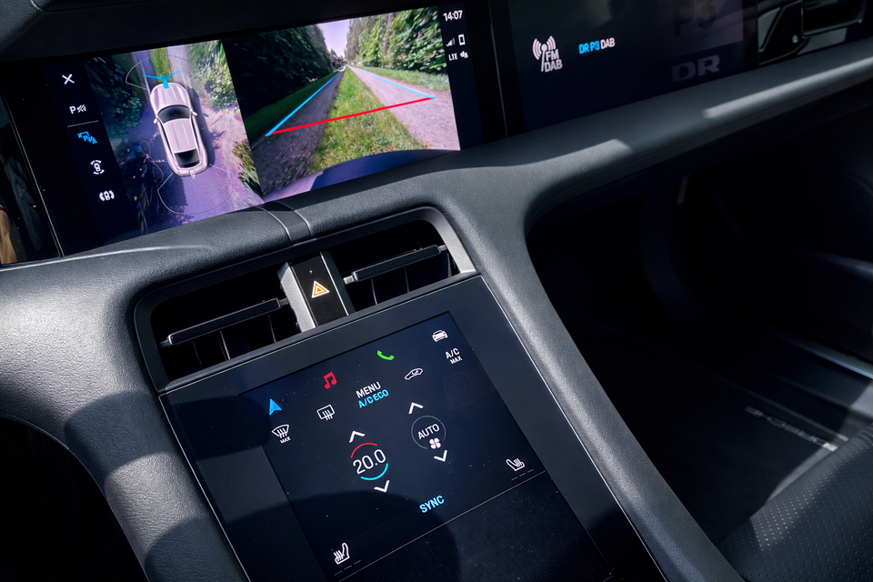 Porsche Taycan 4S 4d