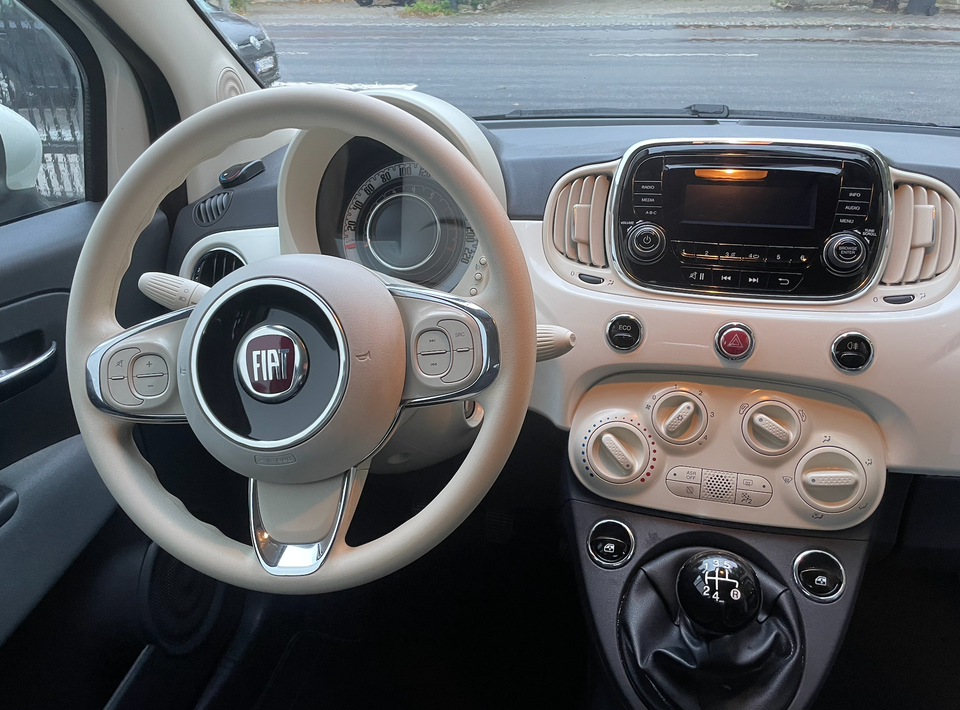 Fiat 500C 0,9 TwinAir 80 Popstar 2d