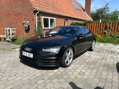 Audi A7 3,0 TDi 218 Sportback S-tr. 5d
