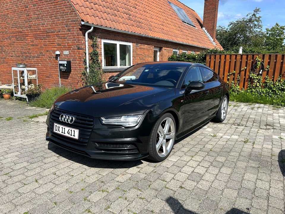 Audi A7 3,0 TDi 218 Sportback S-tr. 5d