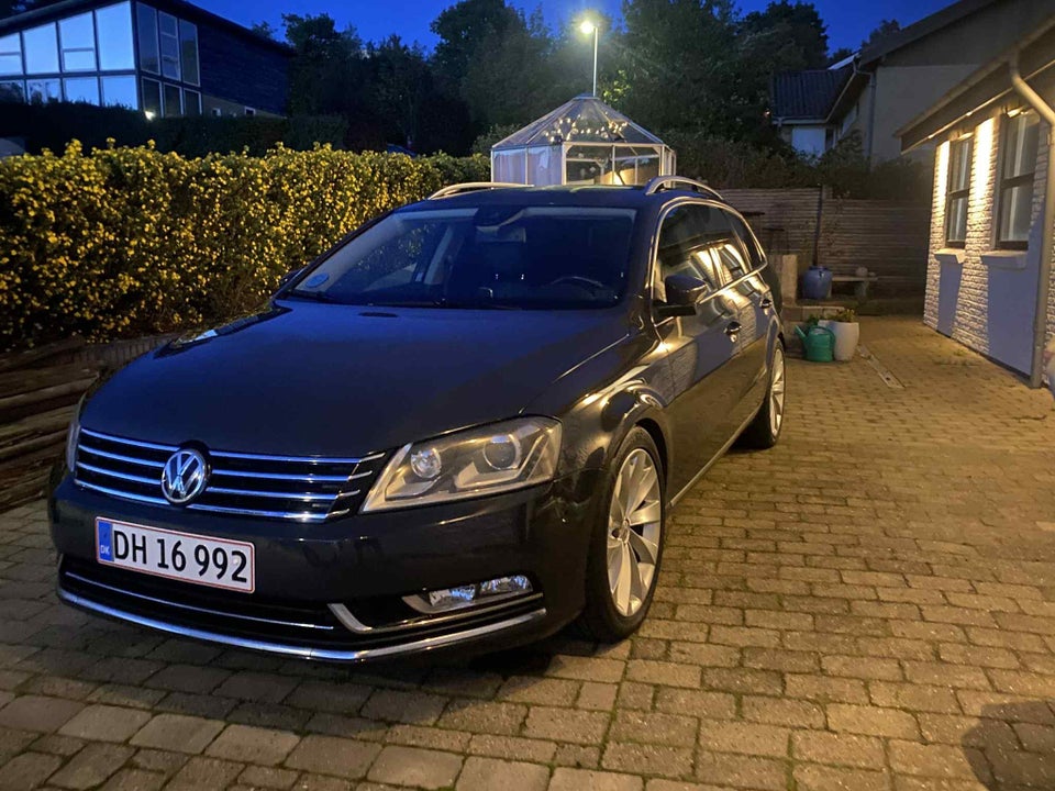 VW Passat 2,0 TDi 170 Highline Variant DSG BMT 5d