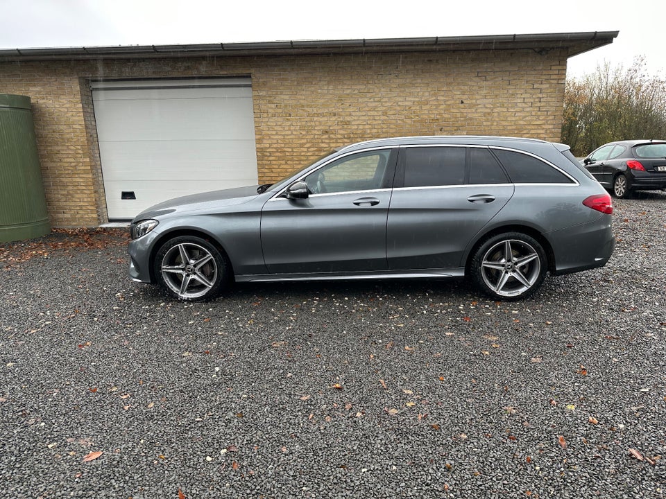 Mercedes C400 3,0 AMG stc. aut. 4Matic 5d