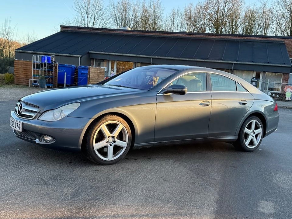 Mercedes CLS350 3,5 CGi Coupé aut. 4d