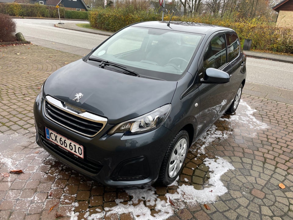 Peugeot 108 1,0 e-VTi 72 Active 5d