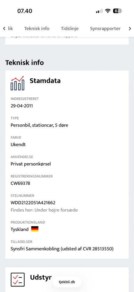 Mercedes E200 2,2 CDi Avantgarde stc. aut. BE 5d