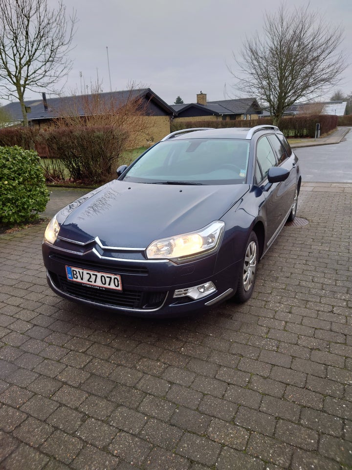 Citroën C5 1,6 HDi 110 Dynamique Tourer 5d