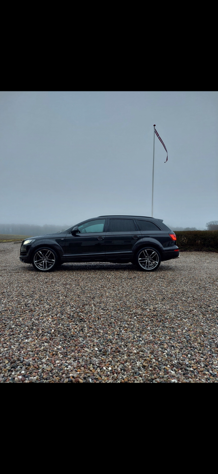 Audi Q7 3,0 TDi 245 quattro Tiptr. 7prs 5d