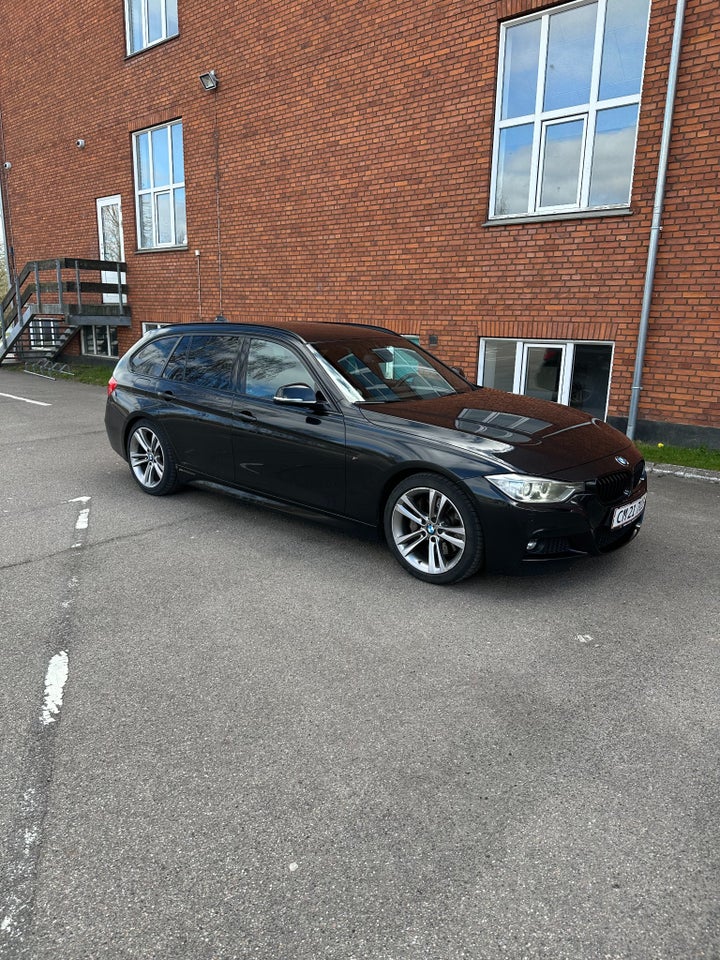 BMW 330d 3,0 Touring M-Sport aut. 5d