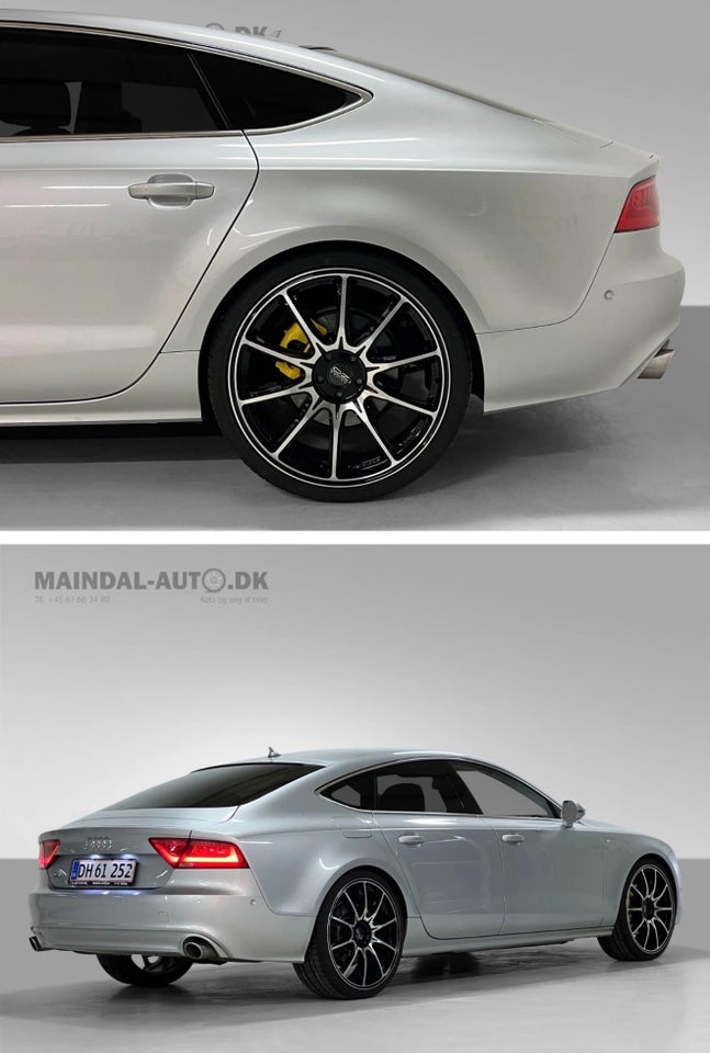 Audi A7 3,0 TDi 245 S-line Sportback quattro S-tr. 5d