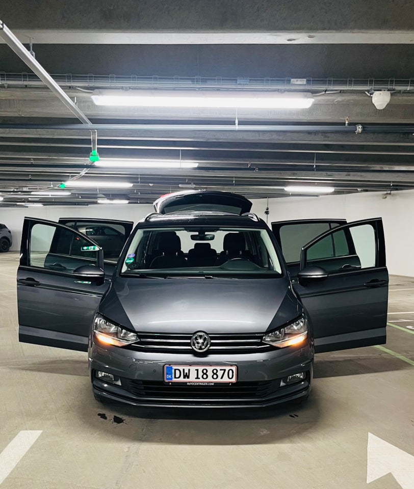 VW Touran 1,4 TSi 150 Comfortline 7prs 5d