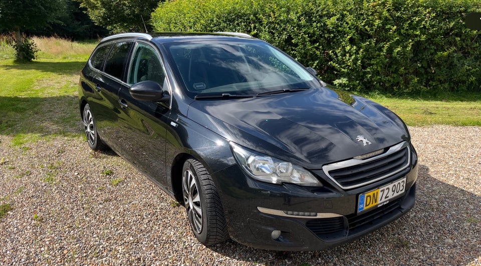 Peugeot 308 1,6 BlueHDi 120 Style SW Van 5d