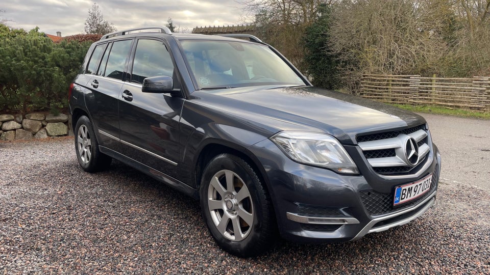 Mercedes GLK200 2,2 CDi aut. BE 5d