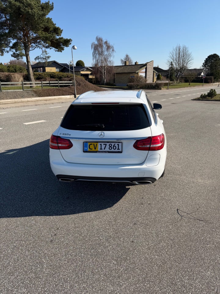 Mercedes C350 e 2,0 Avantgarde stc. aut. Van 5d