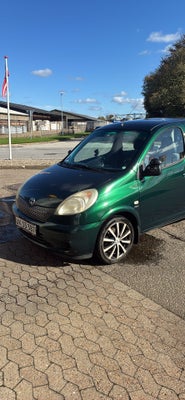 Toyota Yaris Verso 1,3 VVT-i Sol aut. 5d