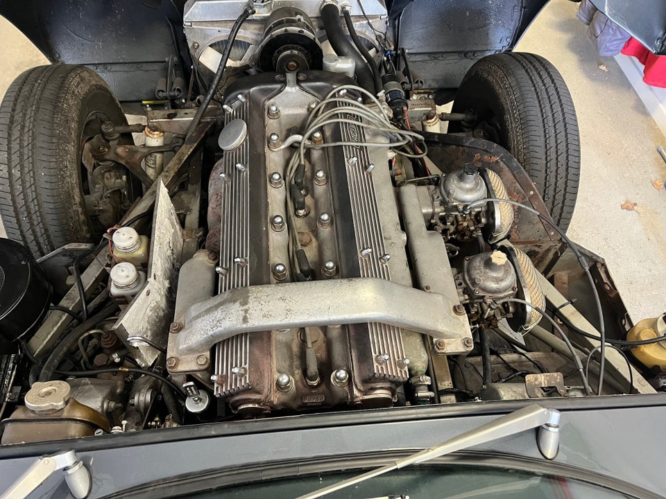 Jaguar E-Type 4,2 2+2 Coupé 2d