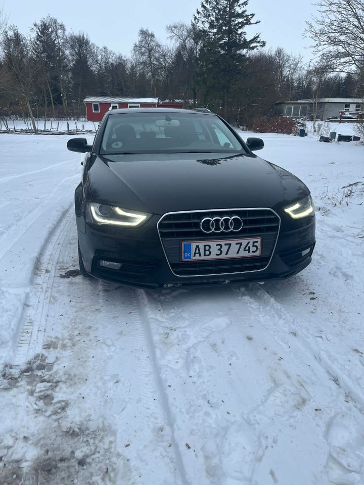 Audi A4 2,0 TDi 143 Avant Multitr. 5d