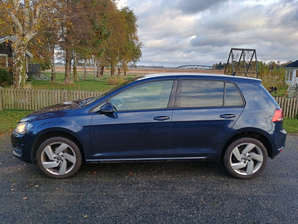 VW Golf VII 1,4 TSi 140 Highline DSG BMT 5d