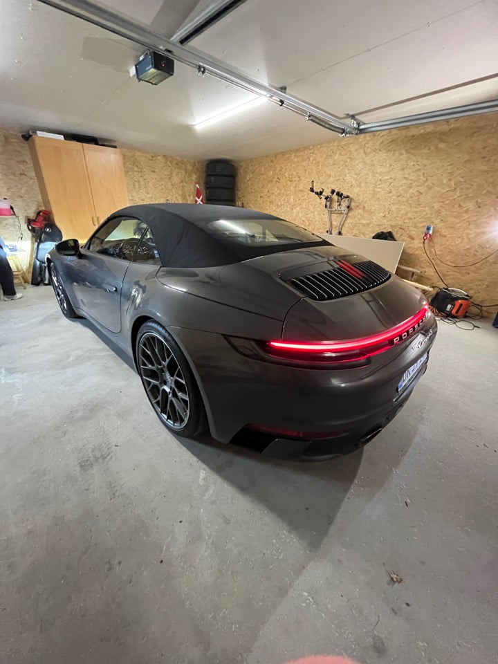 Porsche 911 Carrera 4S 3,0 Cabriolet PDK 2d