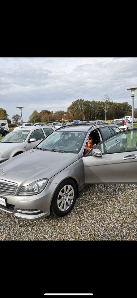Mercedes C220 2,2 CDi Avantgarde stc. BE 5d