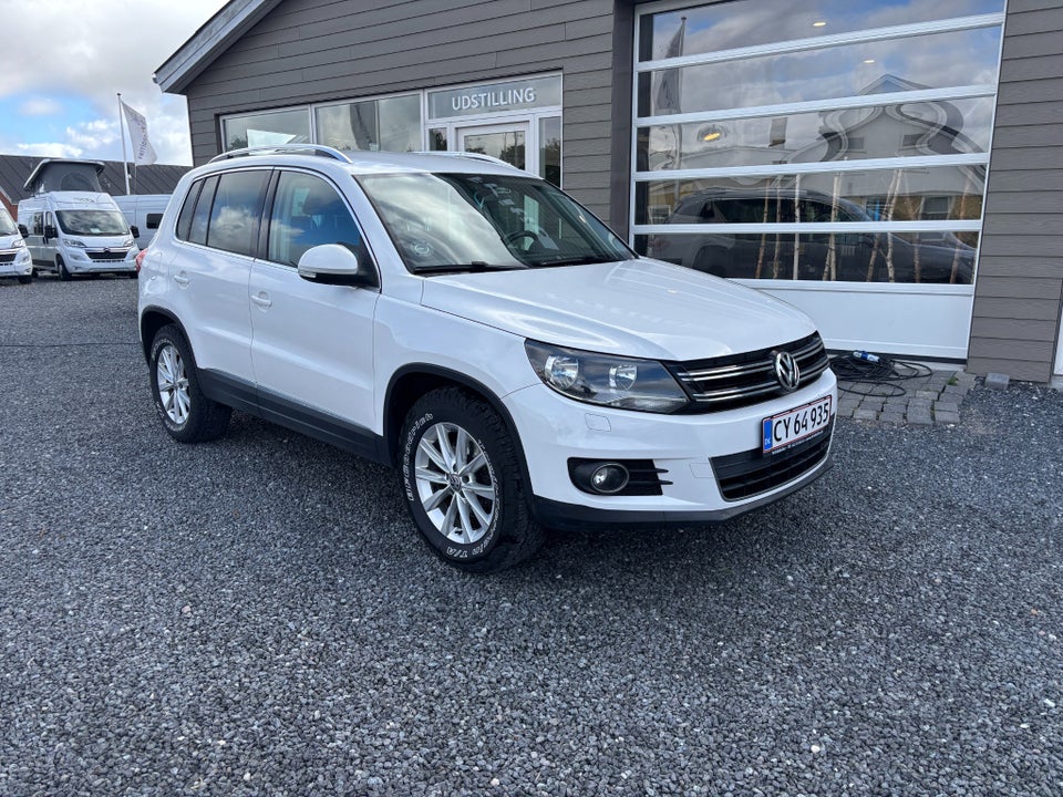 VW Tiguan 2,0 TDi 140 Track & Field DSG 4Motion 5d