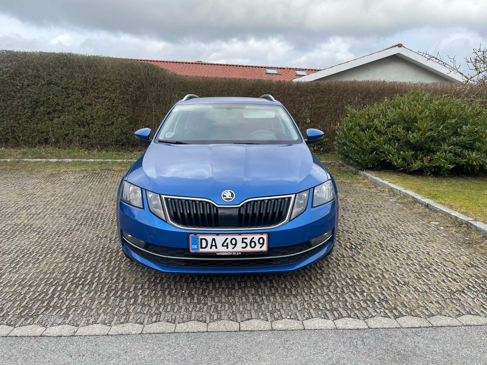 Skoda Octavia 1,4 TSi 150 Style Combi DSG 5d