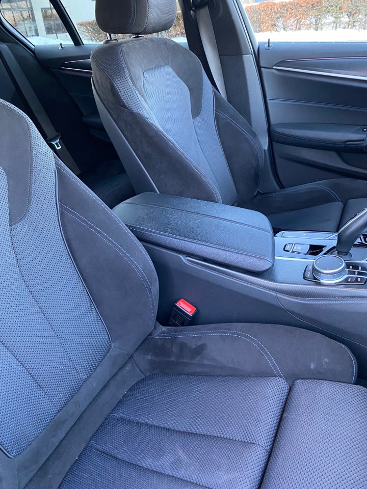 BMW 520d 2,0 M-Sport aut. 4d