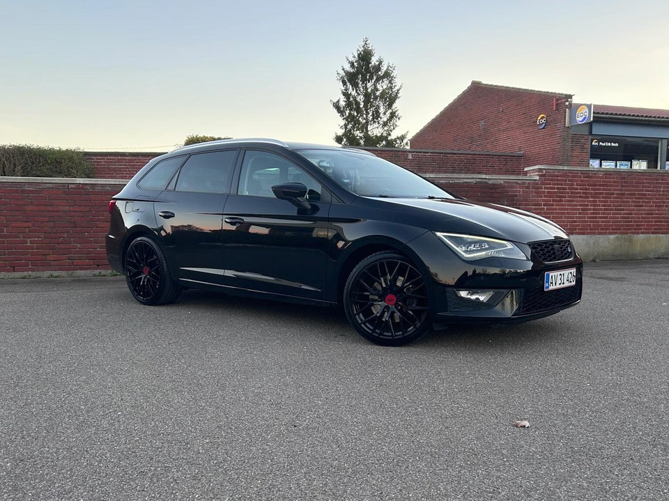 Seat Leon 1,8 TSi 180 FR ST DSG 5d