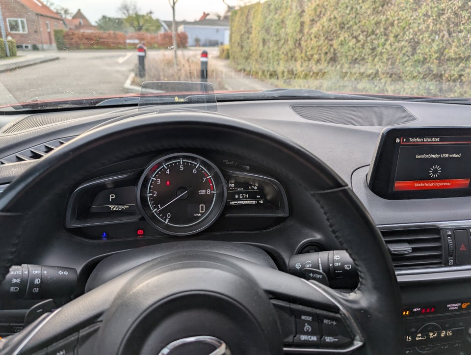 Mazda 3 2,0 SkyActiv-G 120 Optimum aut. 5d