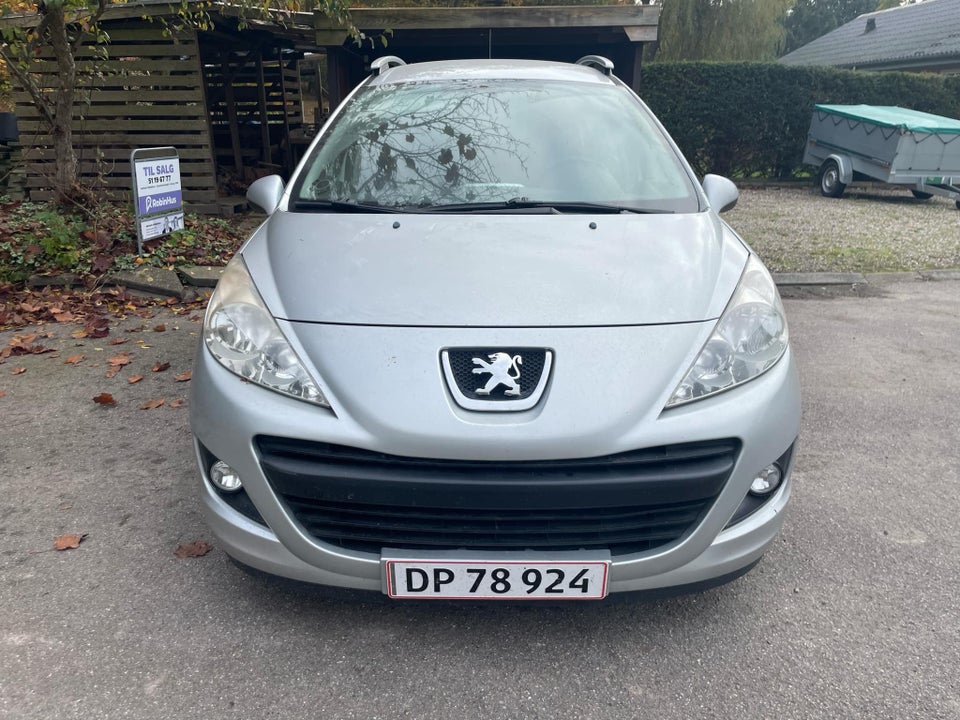 Peugeot 207 1,6 HDi 90 Comfort+ SW 5d