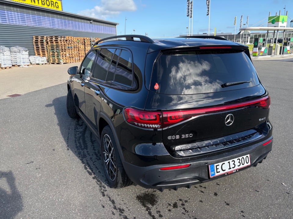 Mercedes EQB350 AMG Line 4Matic 5d