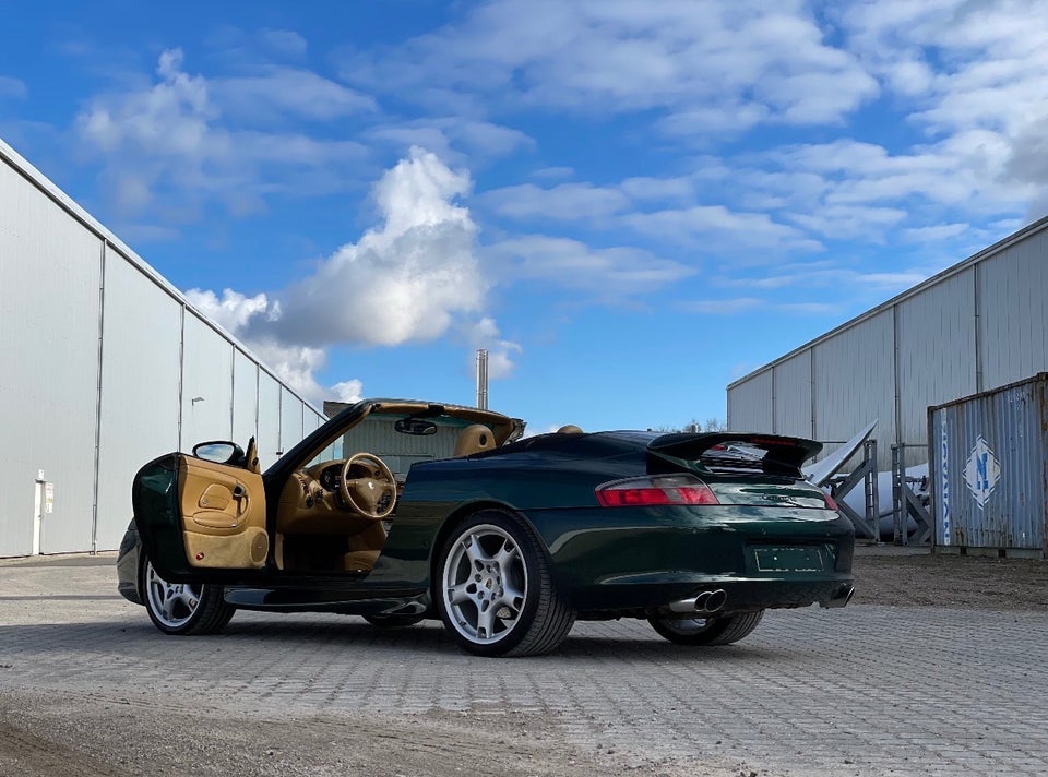 Porsche 911 Carrera 3,6 Cabriolet 2d