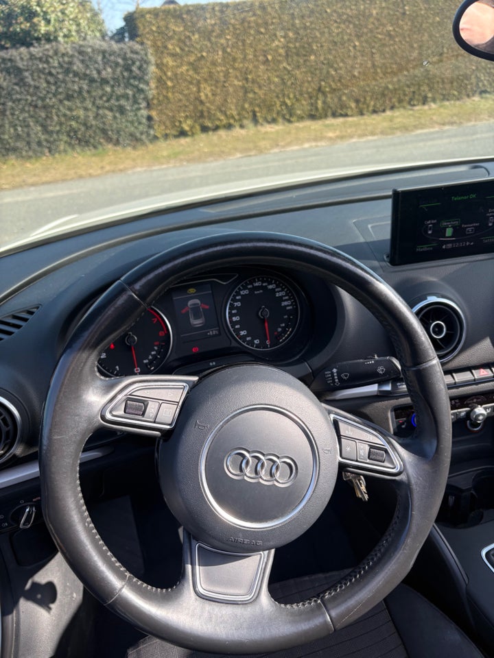 Audi A3 1,4 TFSi 125 Ambiente Cabriolet 2d