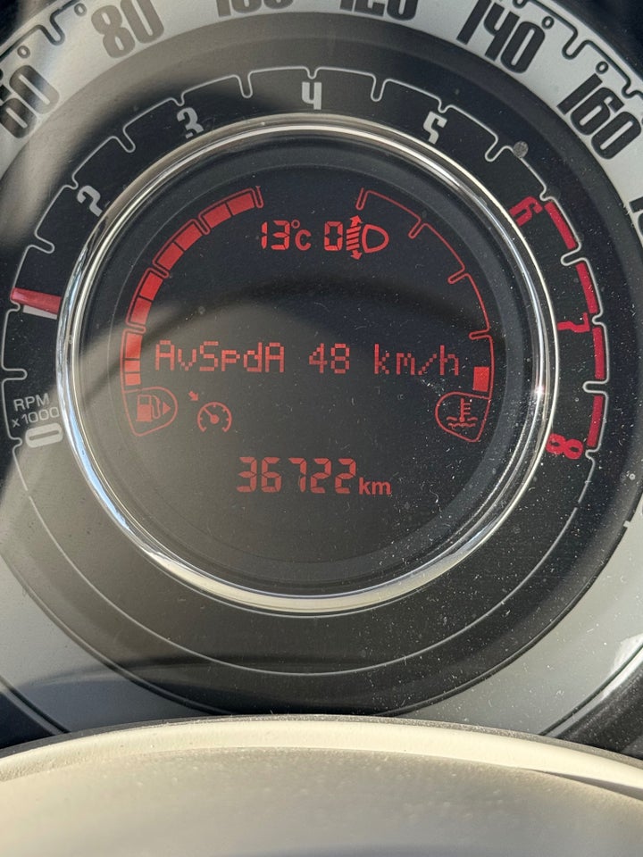 Fiat 500C 1,2 Lounge 2d