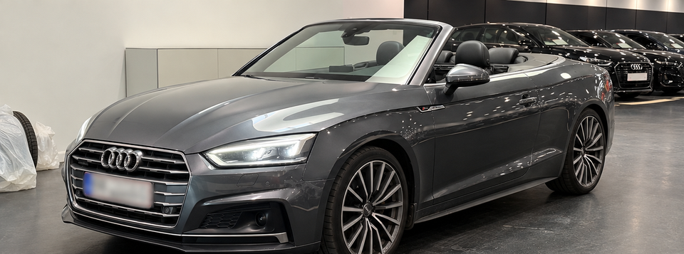 Audi A5 2,0 TFSi 252 S-line Cabriolet quattro S-tr. 2d