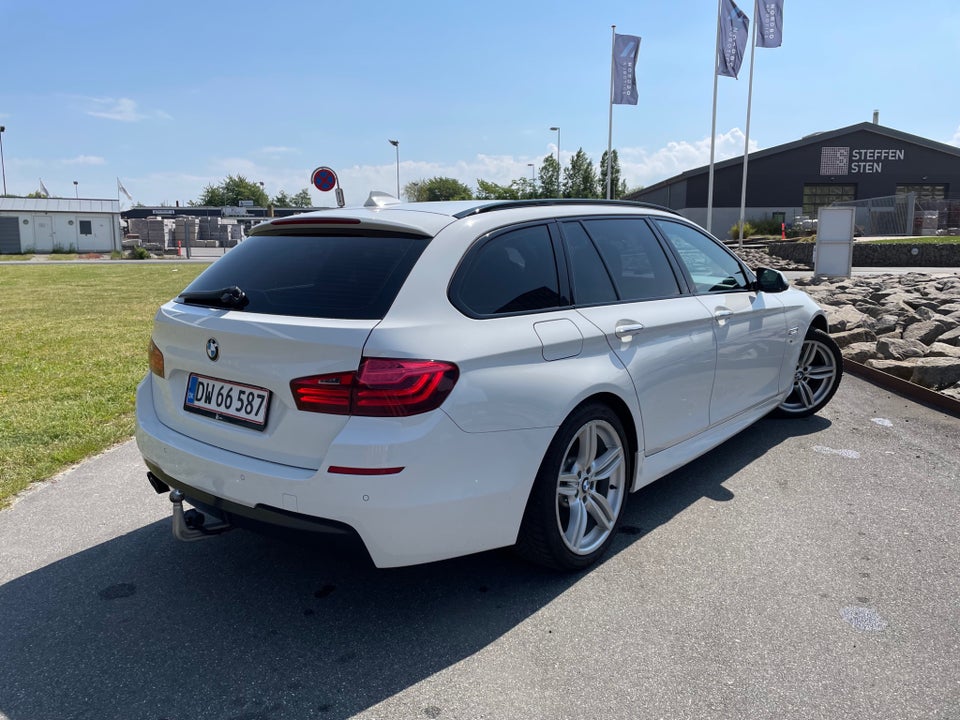 BMW 520d 2,0 Touring M-Sport xDrive aut. 5d