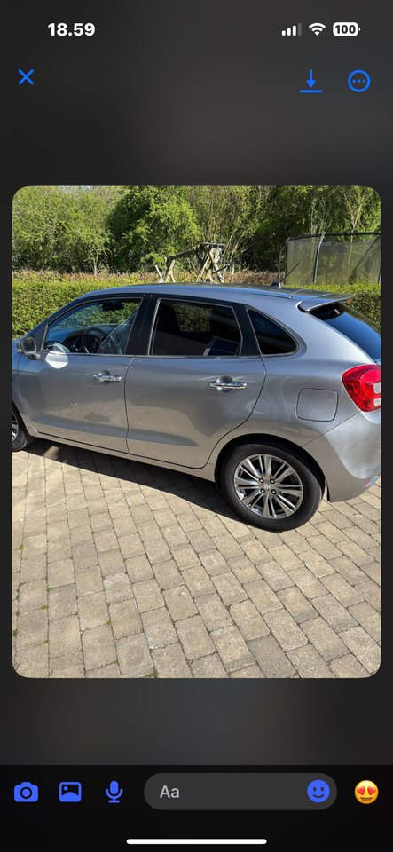 Suzuki Baleno 1,2 Dualjet Exclusive 5d