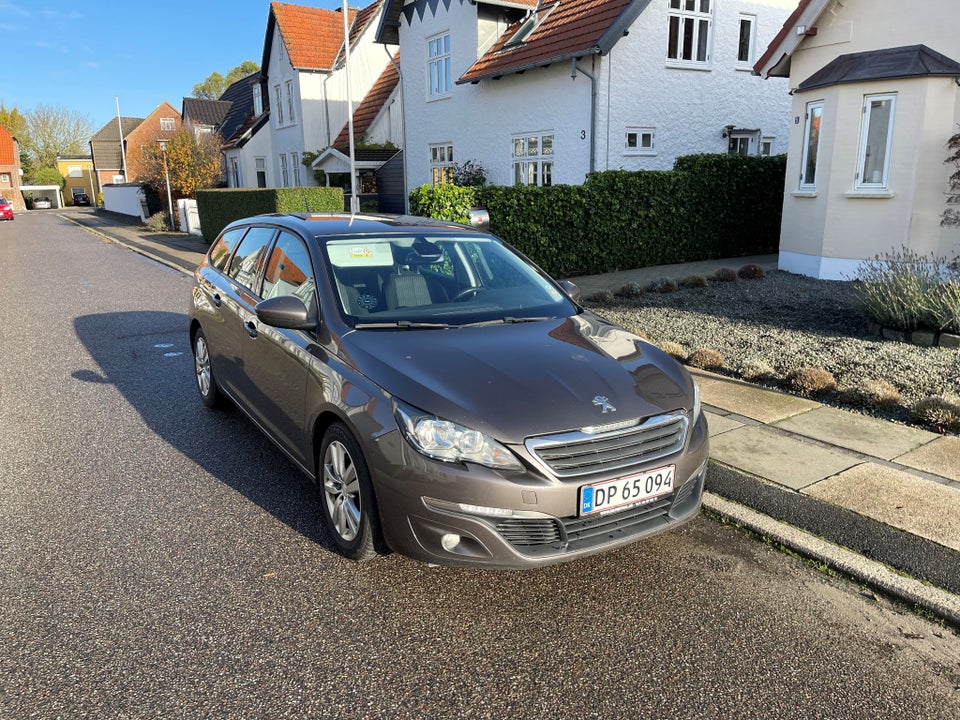 Peugeot 308 1,6 BlueHDi 120 Active SW 5d