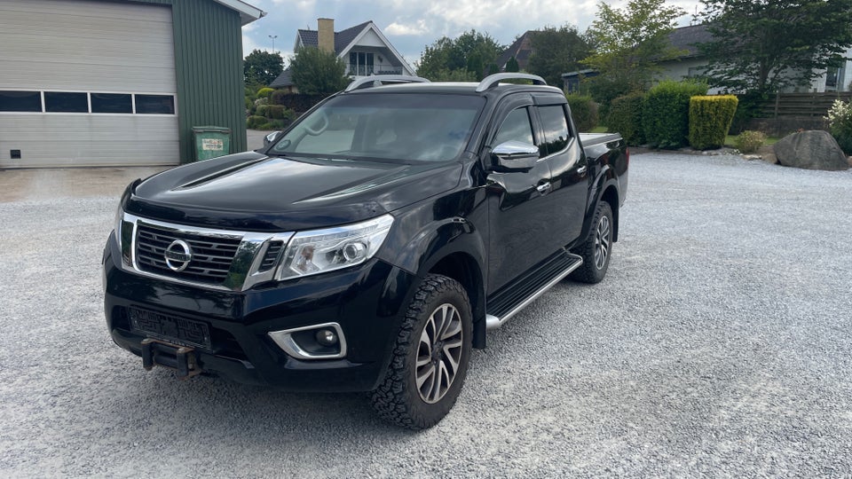 Nissan Navara 2,3 dCi 190 Db.Kab Tekna aut. 4d