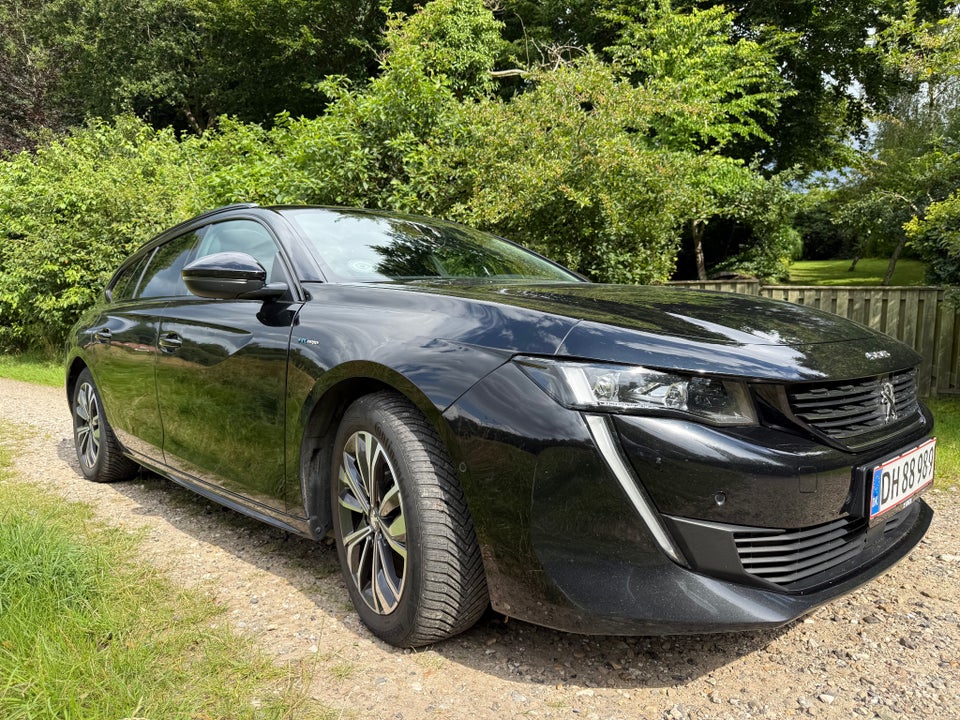 Peugeot 508 1,6 Hybrid Selection Sport EAT8 5d