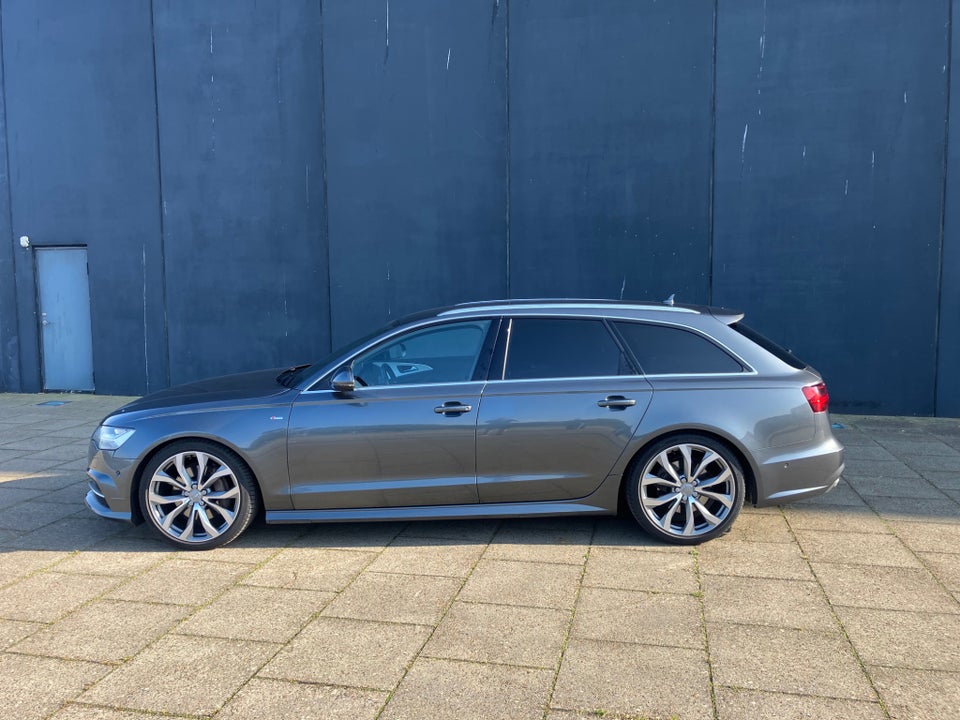 Audi A6 3,0 TDi 218 S-line Avant quattro S-tr. 5d