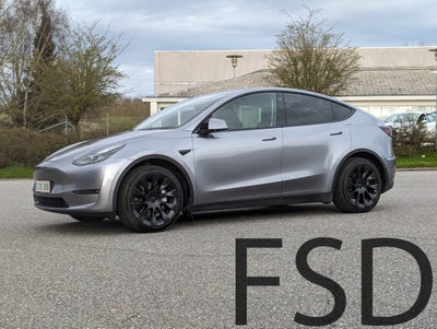 Tesla Model Y  Long Range AWD El 4x4 4x4 aut. Automatgear modelår 2023 km 30000 Gråmetal ABS airbag 